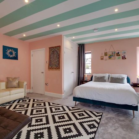 Villa Red Rails New Quay Exterior foto