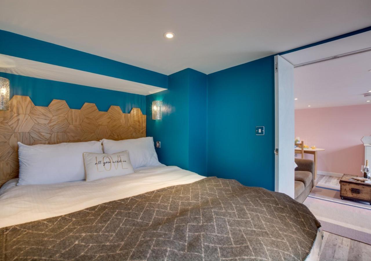Villa Red Rails New Quay Exterior foto